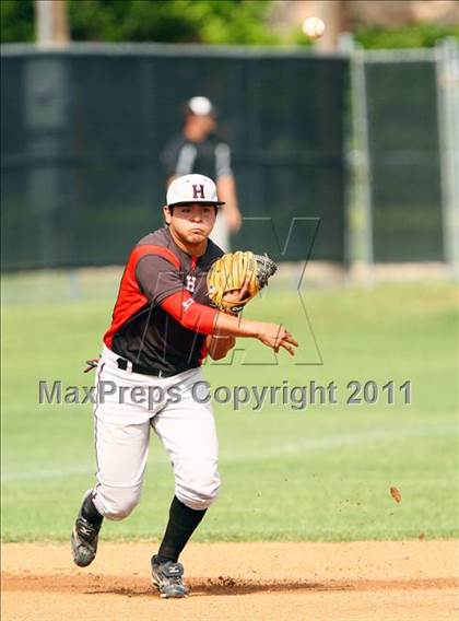 Thumbnail 3 in Rockwall-Heath vs. Hillcrest (4A Region II Quarterfinal) photogallery.