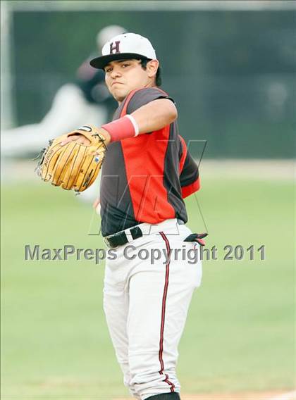 Thumbnail 3 in Rockwall-Heath vs. Hillcrest (4A Region II Quarterfinal) photogallery.