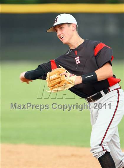 Thumbnail 1 in Rockwall-Heath vs. Hillcrest (4A Region II Quarterfinal) photogallery.
