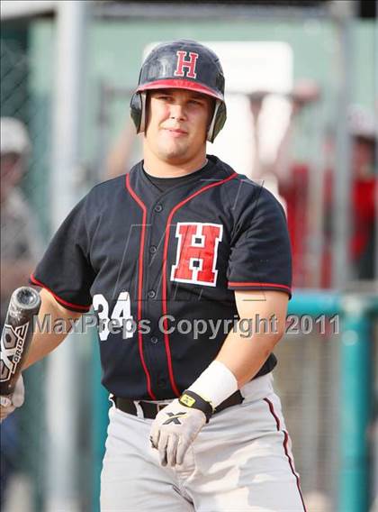 Thumbnail 1 in Rockwall-Heath vs. Hillcrest (4A Region II Quarterfinal) photogallery.