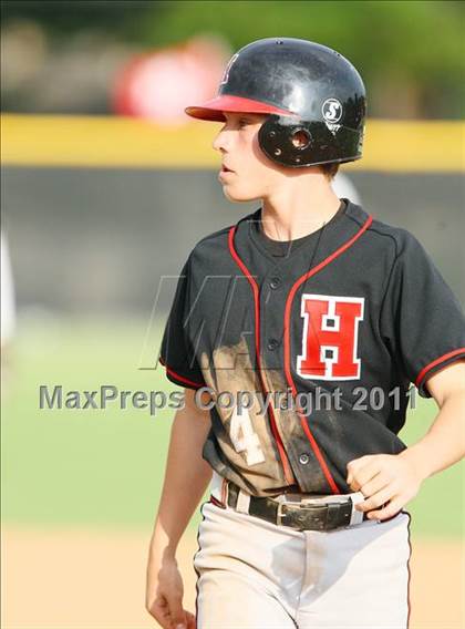 Thumbnail 3 in Rockwall-Heath vs. Hillcrest (4A Region II Quarterfinal) photogallery.