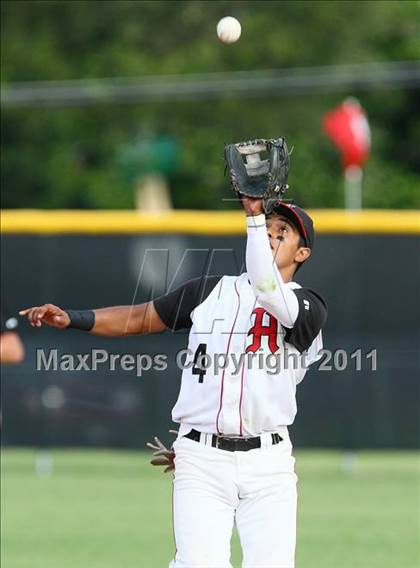 Thumbnail 1 in Rockwall-Heath vs. Hillcrest (4A Region II Quarterfinal) photogallery.