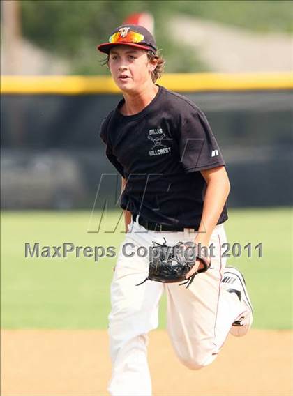 Thumbnail 2 in Rockwall-Heath vs. Hillcrest (4A Region II Quarterfinal) photogallery.