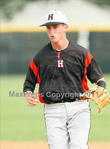 Thumbnail 1 in Rockwall-Heath vs. Hillcrest (4A Region II Quarterfinal) photogallery.