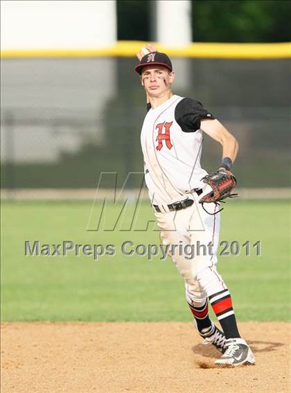 Thumbnail 3 in Rockwall-Heath vs. Hillcrest (4A Region II Quarterfinal) photogallery.