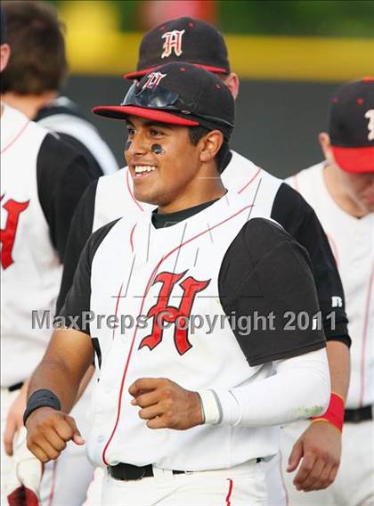 Thumbnail 1 in Rockwall-Heath vs. Hillcrest (4A Region II Quarterfinal) photogallery.