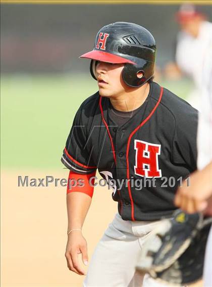Thumbnail 2 in Rockwall-Heath vs. Hillcrest (4A Region II Quarterfinal) photogallery.