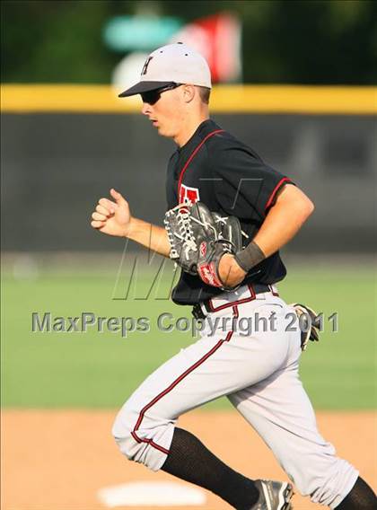 Thumbnail 3 in Rockwall-Heath vs. Hillcrest (4A Region II Quarterfinal) photogallery.