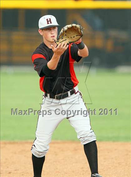Thumbnail 2 in Rockwall-Heath vs. Hillcrest (4A Region II Quarterfinal) photogallery.
