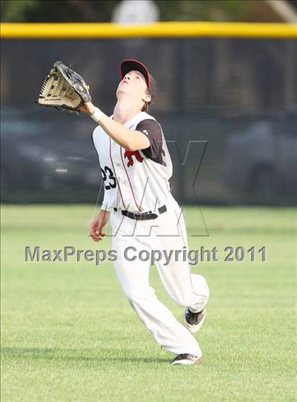 Thumbnail 3 in Rockwall-Heath vs. Hillcrest (4A Region II Quarterfinal) photogallery.