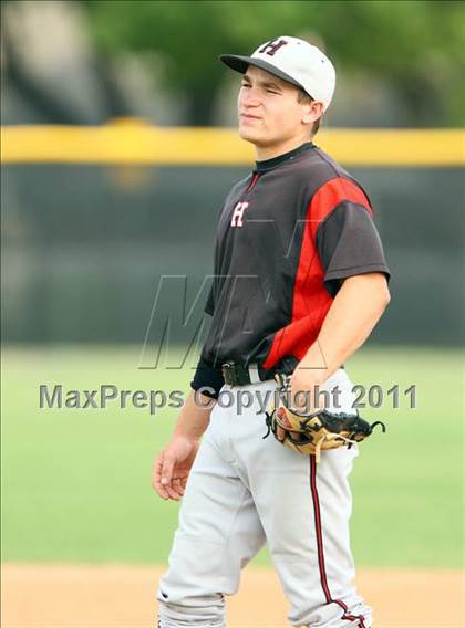 Thumbnail 3 in Rockwall-Heath vs. Hillcrest (4A Region II Quarterfinal) photogallery.