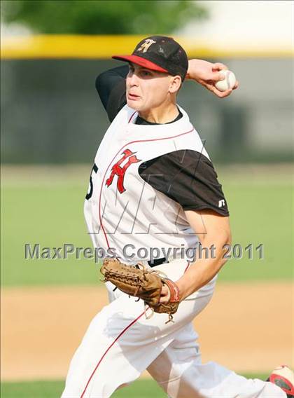 Thumbnail 3 in Rockwall-Heath vs. Hillcrest (4A Region II Quarterfinal) photogallery.