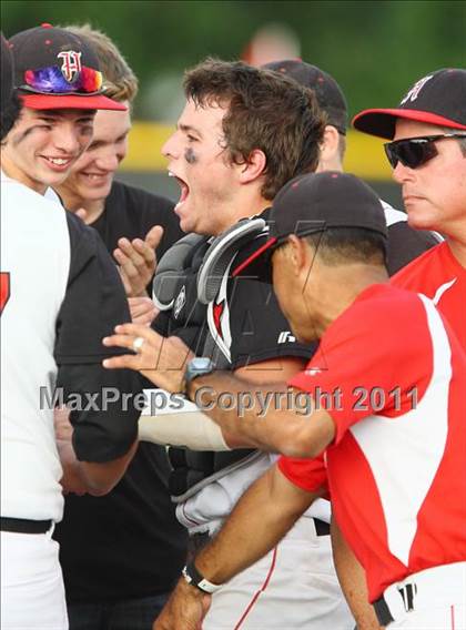 Thumbnail 2 in Rockwall-Heath vs. Hillcrest (4A Region II Quarterfinal) photogallery.