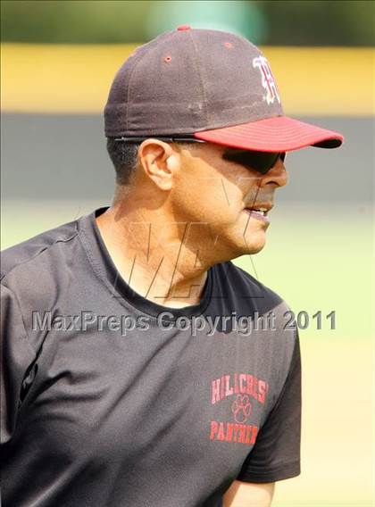 Thumbnail 1 in Rockwall-Heath vs. Hillcrest (4A Region II Quarterfinal) photogallery.