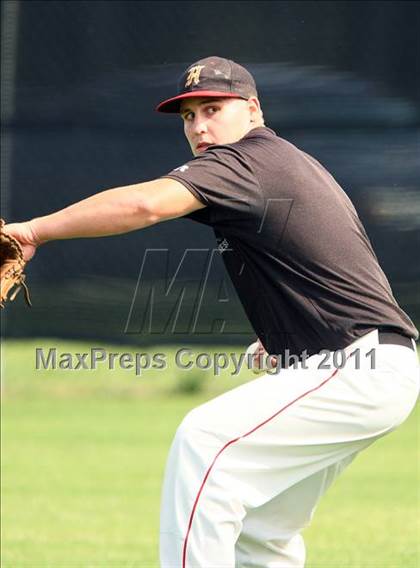 Thumbnail 3 in Rockwall-Heath vs. Hillcrest (4A Region II Quarterfinal) photogallery.