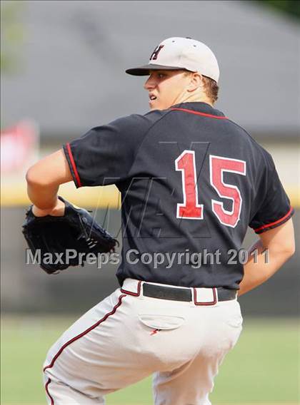Thumbnail 1 in Rockwall-Heath vs. Hillcrest (4A Region II Quarterfinal) photogallery.