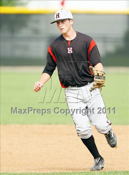 Thumbnail 1 in Rockwall-Heath vs. Hillcrest (4A Region II Quarterfinal) photogallery.