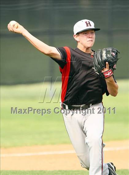 Thumbnail 3 in Rockwall-Heath vs. Hillcrest (4A Region II Quarterfinal) photogallery.