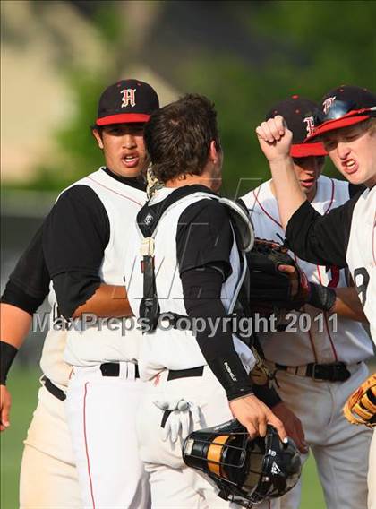 Thumbnail 3 in Rockwall-Heath vs. Hillcrest (4A Region II Quarterfinal) photogallery.