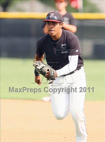 Thumbnail 1 in Rockwall-Heath vs. Hillcrest (4A Region II Quarterfinal) photogallery.