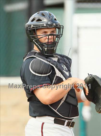 Thumbnail 2 in Rockwall-Heath vs. Hillcrest (4A Region II Quarterfinal) photogallery.