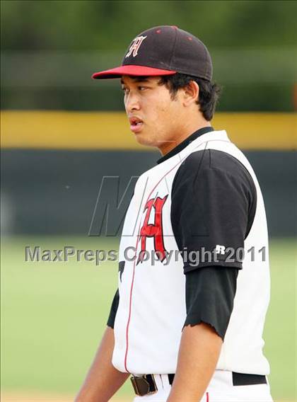 Thumbnail 3 in Rockwall-Heath vs. Hillcrest (4A Region II Quarterfinal) photogallery.