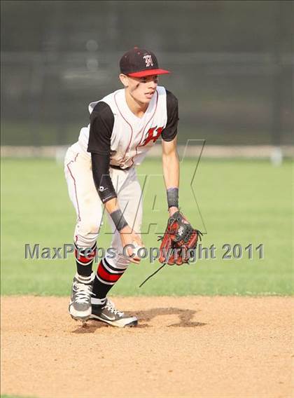 Thumbnail 1 in Rockwall-Heath vs. Hillcrest (4A Region II Quarterfinal) photogallery.