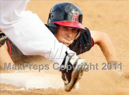Thumbnail 1 in Rockwall-Heath vs. Hillcrest (4A Region II Quarterfinal) photogallery.