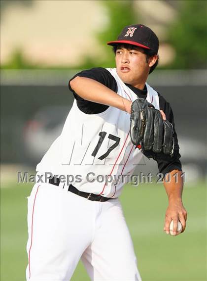 Thumbnail 3 in Rockwall-Heath vs. Hillcrest (4A Region II Quarterfinal) photogallery.