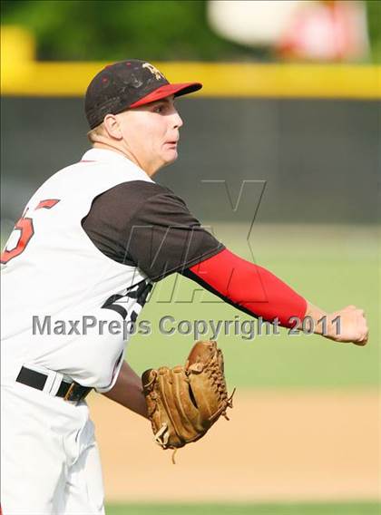 Thumbnail 2 in Rockwall-Heath vs. Hillcrest (4A Region II Quarterfinal) photogallery.