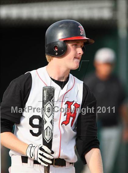Thumbnail 3 in Rockwall-Heath vs. Hillcrest (4A Region II Quarterfinal) photogallery.