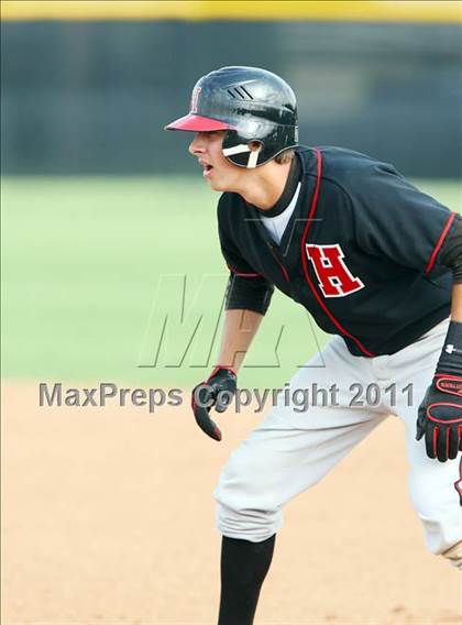 Thumbnail 3 in Rockwall-Heath vs. Hillcrest (4A Region II Quarterfinal) photogallery.