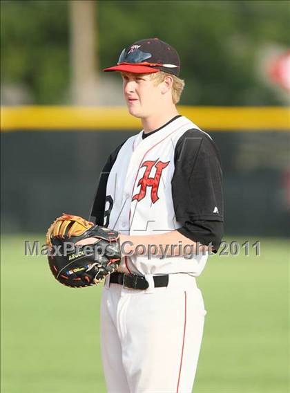 Thumbnail 2 in Rockwall-Heath vs. Hillcrest (4A Region II Quarterfinal) photogallery.