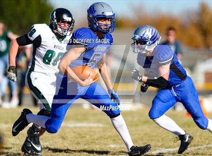 Thumbnail 2 in Rangely @ Dayspring Christian Academy (CHSAA A-8 Round 1) photogallery.