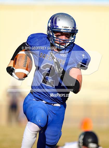 Thumbnail 1 in Rangely @ Dayspring Christian Academy (CHSAA A-8 Round 1) photogallery.