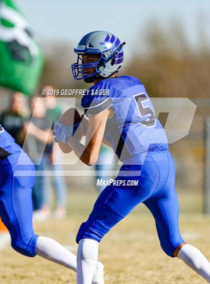 Thumbnail 2 in Rangely @ Dayspring Christian Academy (CHSAA A-8 Round 1) photogallery.