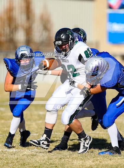 Thumbnail 3 in Rangely @ Dayspring Christian Academy (CHSAA A-8 Round 1) photogallery.