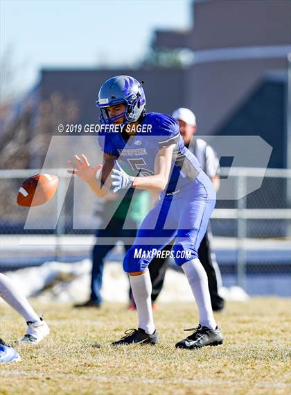 Thumbnail 2 in Rangely @ Dayspring Christian Academy (CHSAA A-8 Round 1) photogallery.