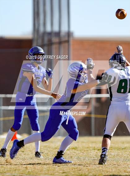 Thumbnail 1 in Rangely @ Dayspring Christian Academy (CHSAA A-8 Round 1) photogallery.