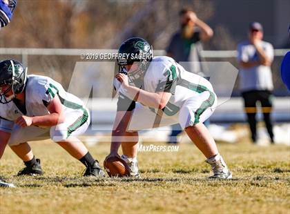 Thumbnail 2 in Rangely @ Dayspring Christian Academy (CHSAA A-8 Round 1) photogallery.