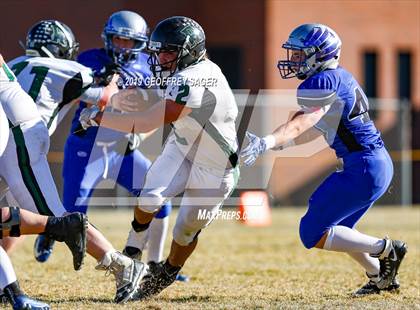 Thumbnail 3 in Rangely @ Dayspring Christian Academy (CHSAA A-8 Round 1) photogallery.