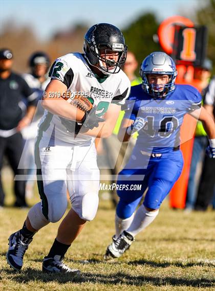 Thumbnail 2 in Rangely @ Dayspring Christian Academy (CHSAA A-8 Round 1) photogallery.