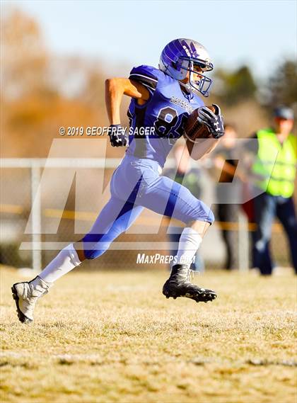 Thumbnail 3 in Rangely @ Dayspring Christian Academy (CHSAA A-8 Round 1) photogallery.