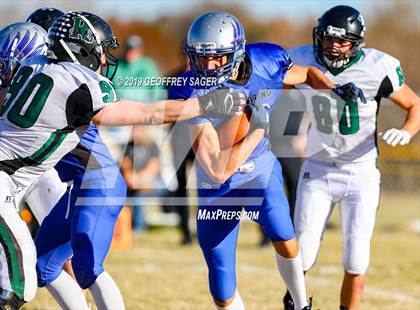 Thumbnail 3 in Rangely @ Dayspring Christian Academy (CHSAA A-8 Round 1) photogallery.