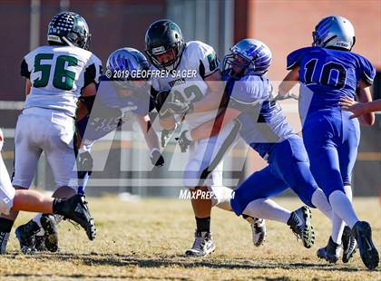 Thumbnail 3 in Rangely @ Dayspring Christian Academy (CHSAA A-8 Round 1) photogallery.