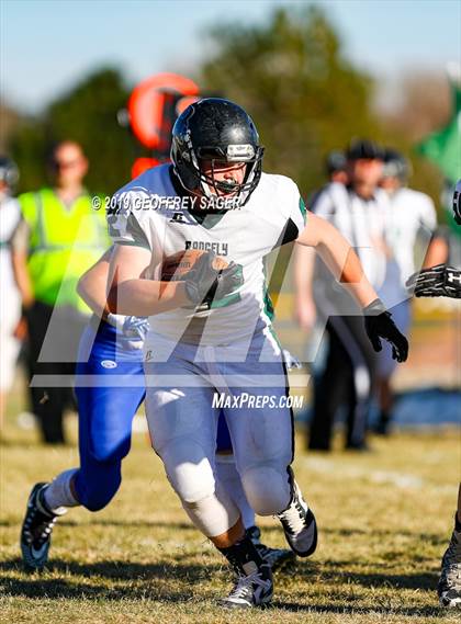 Thumbnail 1 in Rangely @ Dayspring Christian Academy (CHSAA A-8 Round 1) photogallery.
