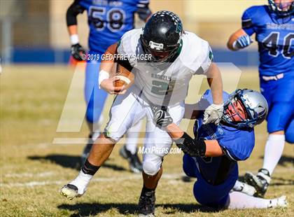 Thumbnail 1 in Rangely @ Dayspring Christian Academy (CHSAA A-8 Round 1) photogallery.
