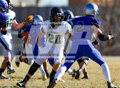Thumbnail 2 in Rangely @ Dayspring Christian Academy (CHSAA A-8 Round 1) photogallery.