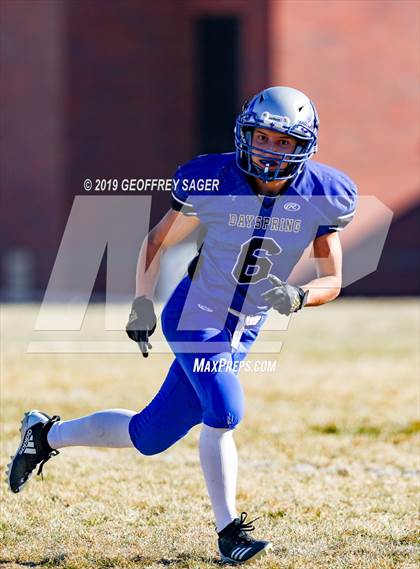 Thumbnail 3 in Rangely @ Dayspring Christian Academy (CHSAA A-8 Round 1) photogallery.