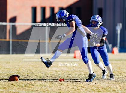 Thumbnail 3 in Rangely @ Dayspring Christian Academy (CHSAA A-8 Round 1) photogallery.